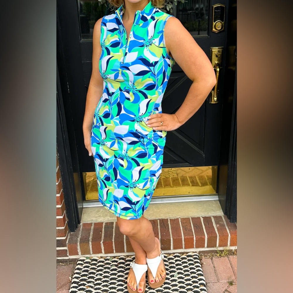 Escape by Habitat UPF Marina Print Island Dress